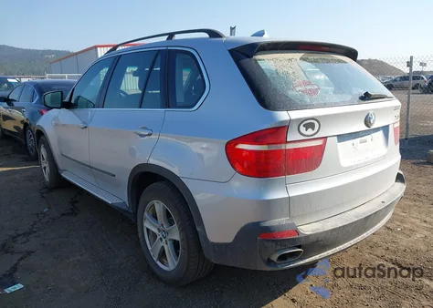 2007 BMW X5 4.8I from USA, damaged, VIN 5UXFE83507LZ44860